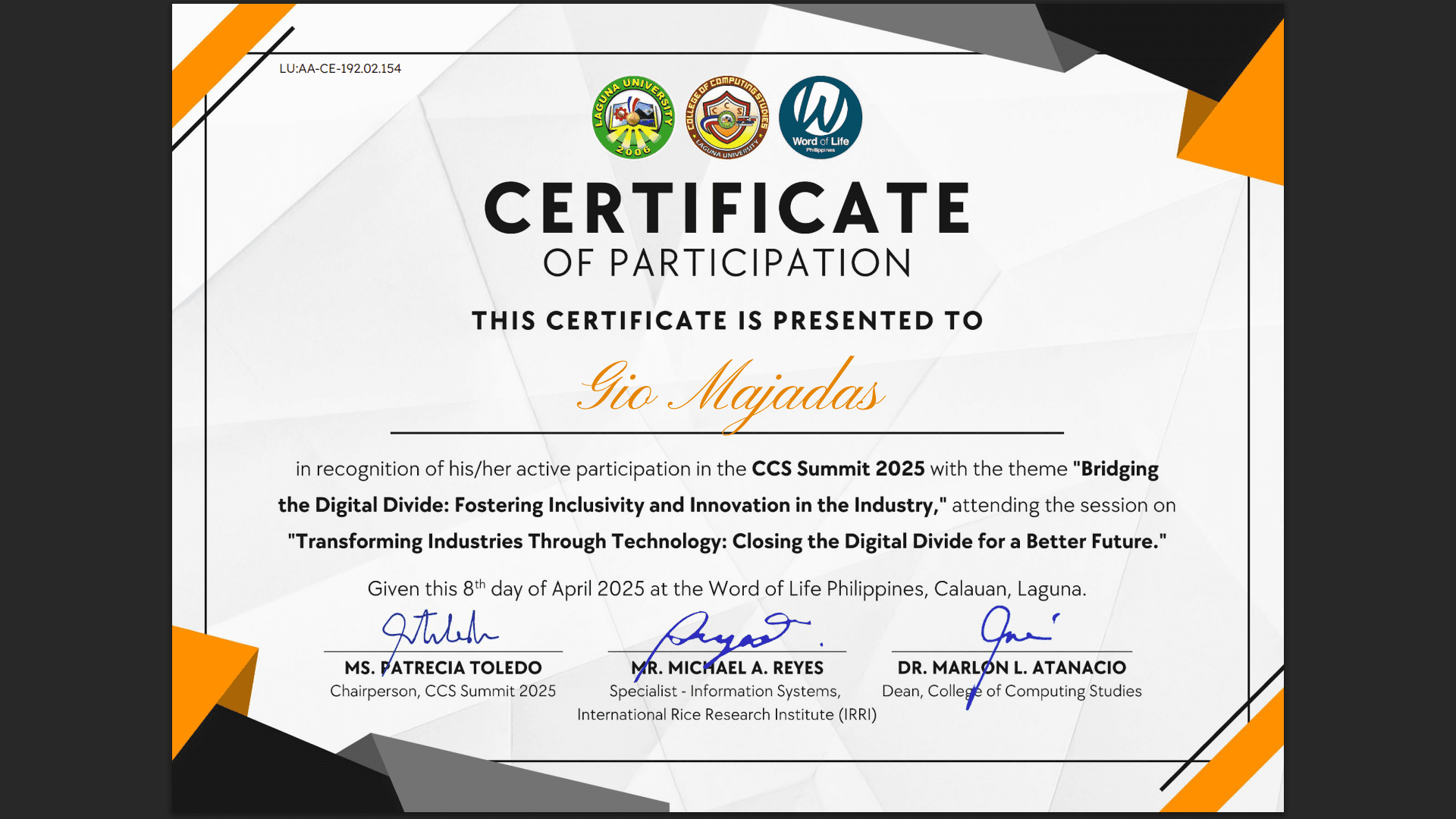 CCS Summit 2025: Transforming Industries Through Technology